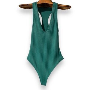 Urban Outfitters Ribbed Tank Top Bodysuit